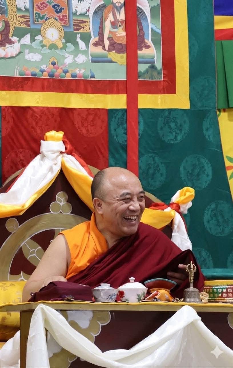 Kyabje Namkhai Nyingpo Rinpoche portrait